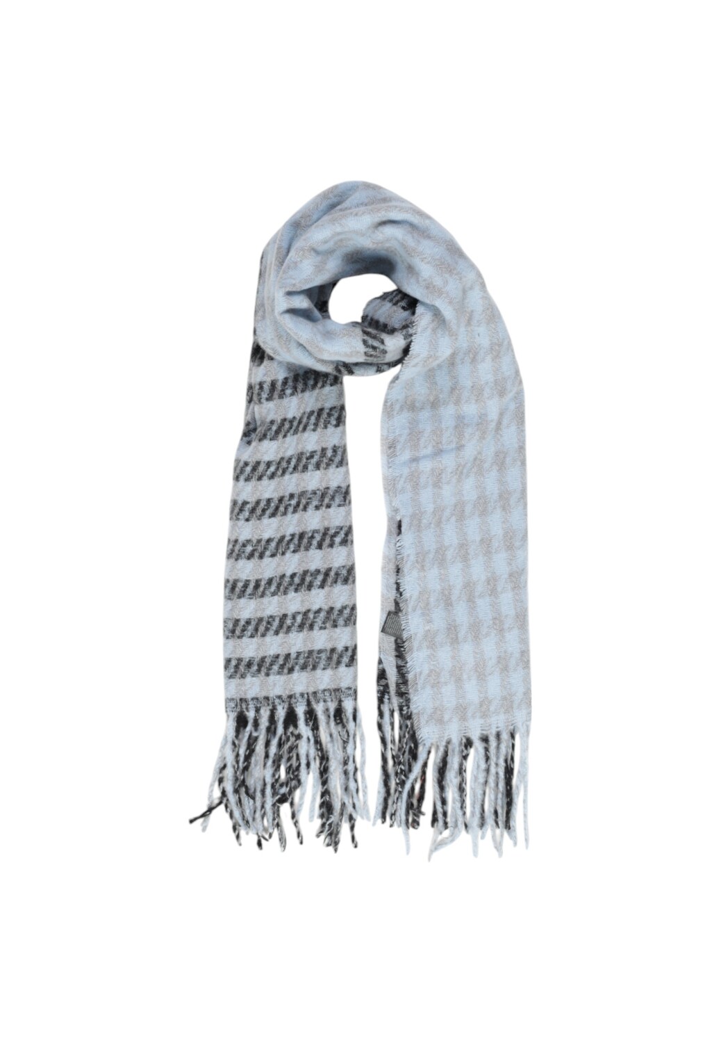 Шарф ONLY с геометрическим узором, синий
Шарф ONLY с геометрическим узором, синий