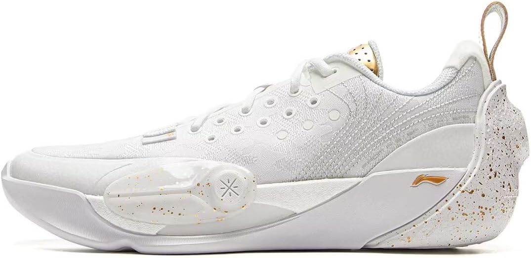 Мужские баскетбольные кроссовки LI-NING Wade All City Series, легкие, с высокой амортизацией, для профессиональных матчей, модели ABAU051, ABAV001, ABAV017, ABAV043, ABAV047, белый/золотой
Мужские баскетбольные кроссовки LI-NING Wade All City Series, легкие, с высокой амортизацией, для профессиональных матчей, модели ABAU051, ABAV001, ABAV017, ABAV043, ABAV047, белый/золотой