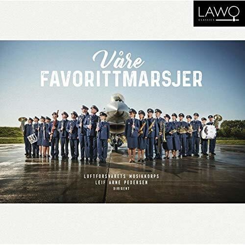 CD диск Vare Favorittmarsjer / Various: Vare Favorittmarsjer
CD диск Vare Favorittmarsjer / Various: Vare Favorittmarsjer