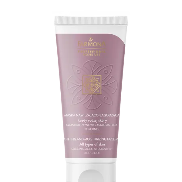 Успокаивающая и увлажняющая маска для лица, 75 мл Farmona Professional Home use
Успокаивающая и увлажняющая маска для лица, 75 мл Farmona Professional Home use