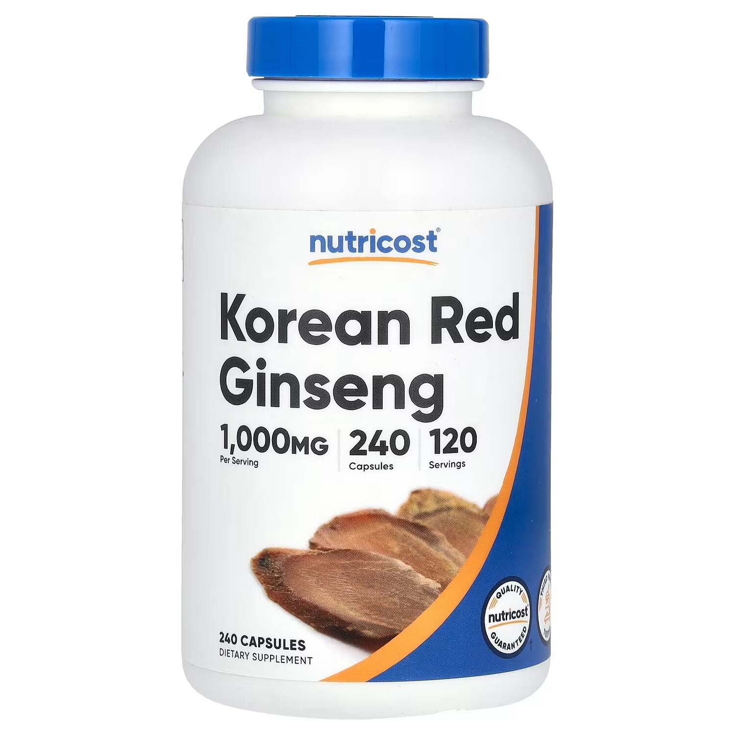 Nutricost Корейский красный женьшень 1000 мг 240 капсул (500 мг на капсулу) 
Nutricost Корейский красный женьшень 1000 мг 240 капсул (500 мг на капсулу)