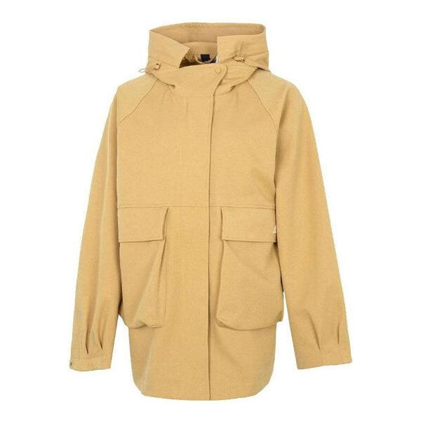 Куртка outer jacket 'tan' Adidas, бежевый 
Куртка outer jacket 'tan' Adidas, бежевый