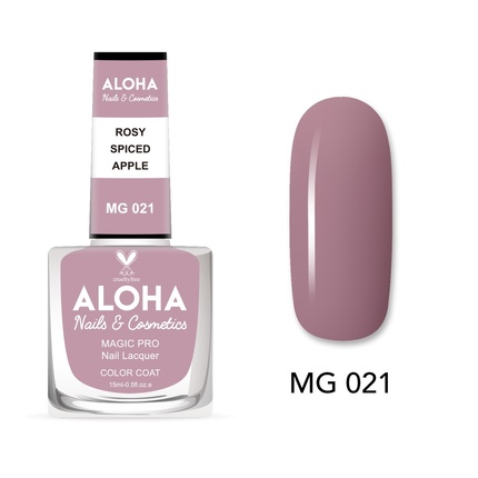 Лак для ногтей Magic Pro 15 мл - Mg 021 / Розовое пряное яблоко Aloha Nails & Cosmetics
Лак для ногтей Magic Pro 15 мл - Mg 021 / Розовое пряное яблоко Aloha Nails & Cosmetics