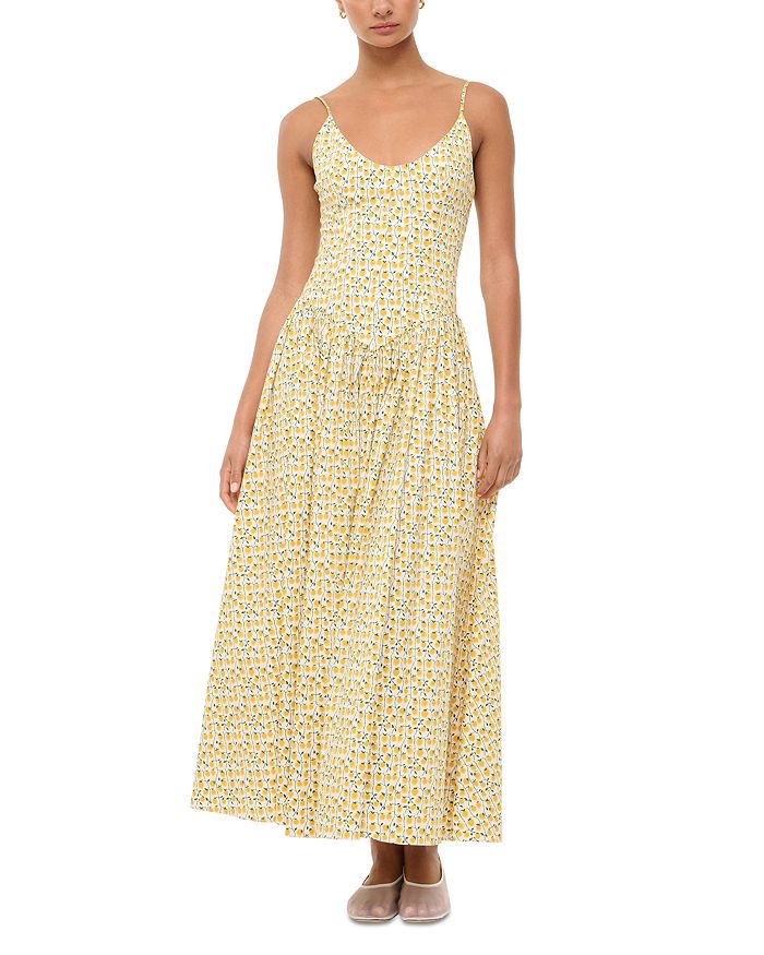 Платье Dena из поплина STAUD, желтый
Платье Dena из поплина STAUD, желтый