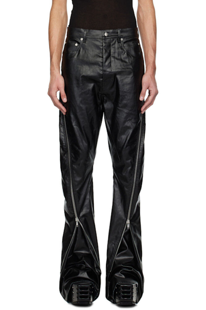 Черные джинсы Hollywood Bolan Banana Rick Owens
Черные джинсы Hollywood Bolan Banana Rick Owens