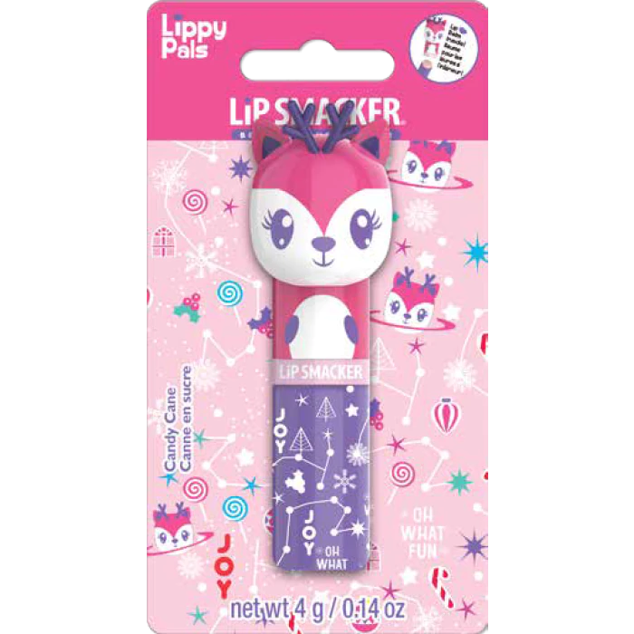 Бальзам для губ Holidays Lippy Pals bálsamo labial Lip Smacker, Panda 
Бальзам для губ Holidays Lippy Pals bálsamo labial Lip Smacker, Panda