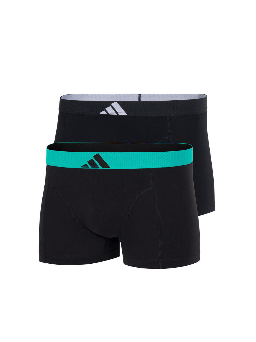 ADIDAS Мужские облегающие боксёрские шорты Trunk - Active Flex Cotton, чёрные
ADIDAS Мужские облегающие боксёрские шорты Trunk - Active Flex Cotton, чёрные