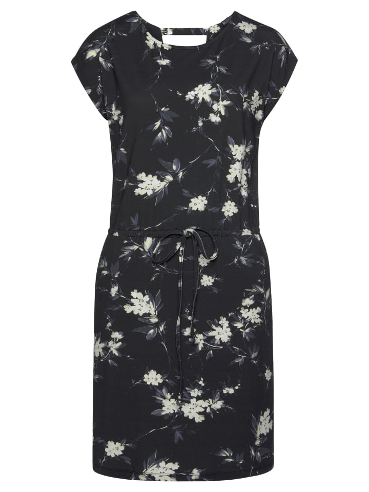 Laura Scott Летнее платье в темно-синем, черном и с цветочным принтом
Laura Scott Летнее платье в темно-синем, черном и с цветочным принтом