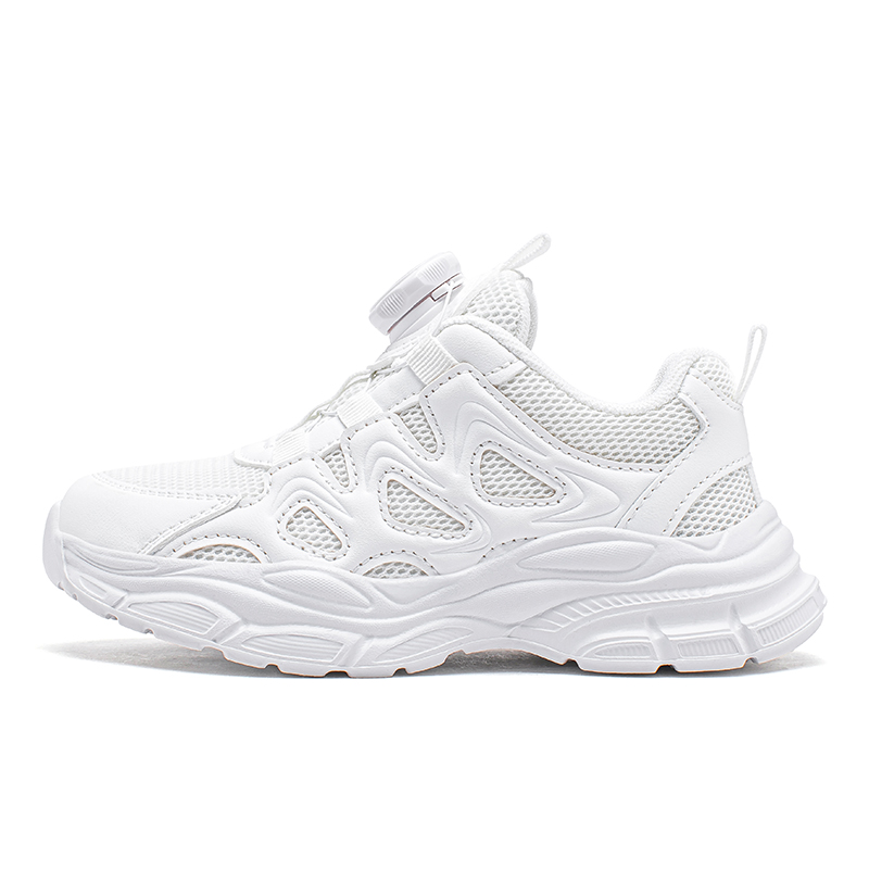 Противоскользящие дышащие детские кроссовки для бега HOBIBEAR, белый
Противоскользящие дышащие детские кроссовки для бега HOBIBEAR, белый