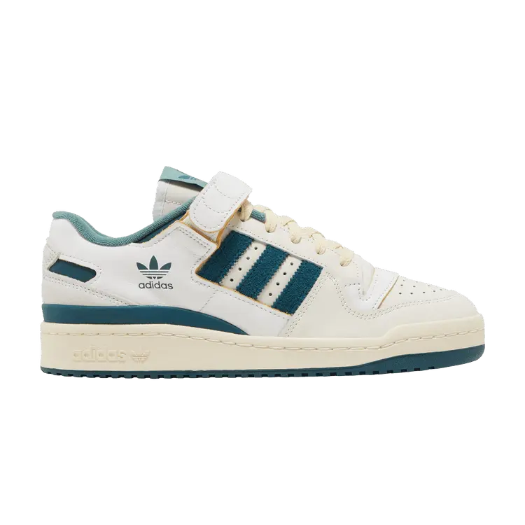 Кроссовки adidas Forum 84 Low 'White Wild Teal', белый
Кроссовки adidas Forum 84 Low 'White Wild Teal', белый