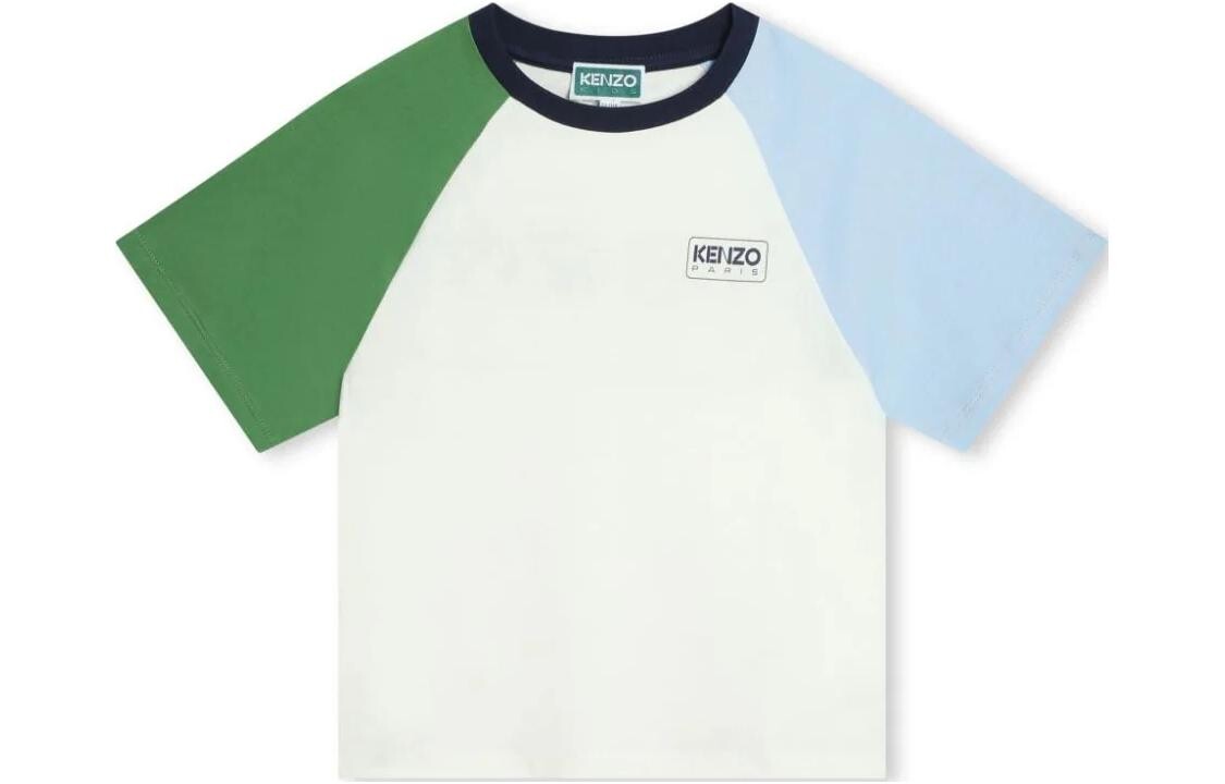 Детская футболка Kenzo, мультиколор 
Детская футболка Kenzo, мультиколор
