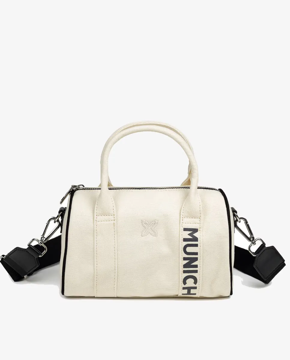 Сумка на плечо из хлопчатобумажной ткани с передним карманом Munich, цвет Crudo
Сумка на плечо из хлопчатобумажной ткани с передним карманом Munich, цвет Crudo