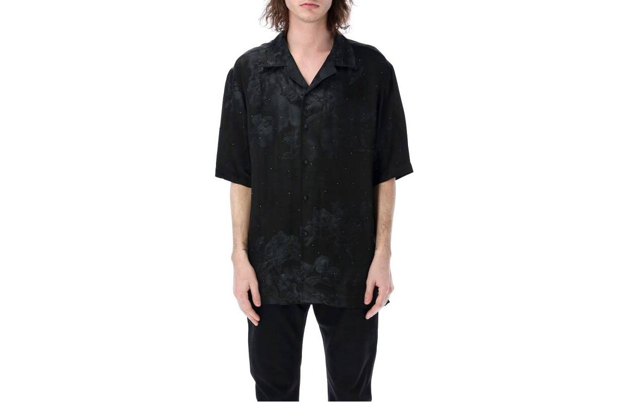 Рубашка мужская Off-White с короткими рукавами, черный
Рубашка мужская Off-White с короткими рукавами, черный