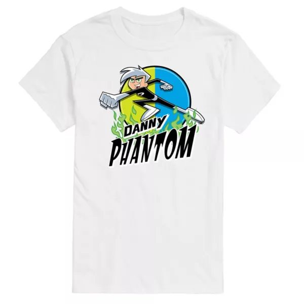 Мужская футболка с графическим значком Дэнни Фантома Дэнни Nickelodeon, белый
Мужская футболка с графическим значком Дэнни Фантома Дэнни Nickelodeon, белый