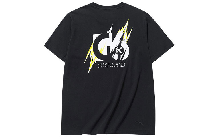 Футболка баскетбольная коллекция мужская черная Anta, черный
Футболка баскетбольная коллекция мужская черная Anta, черный