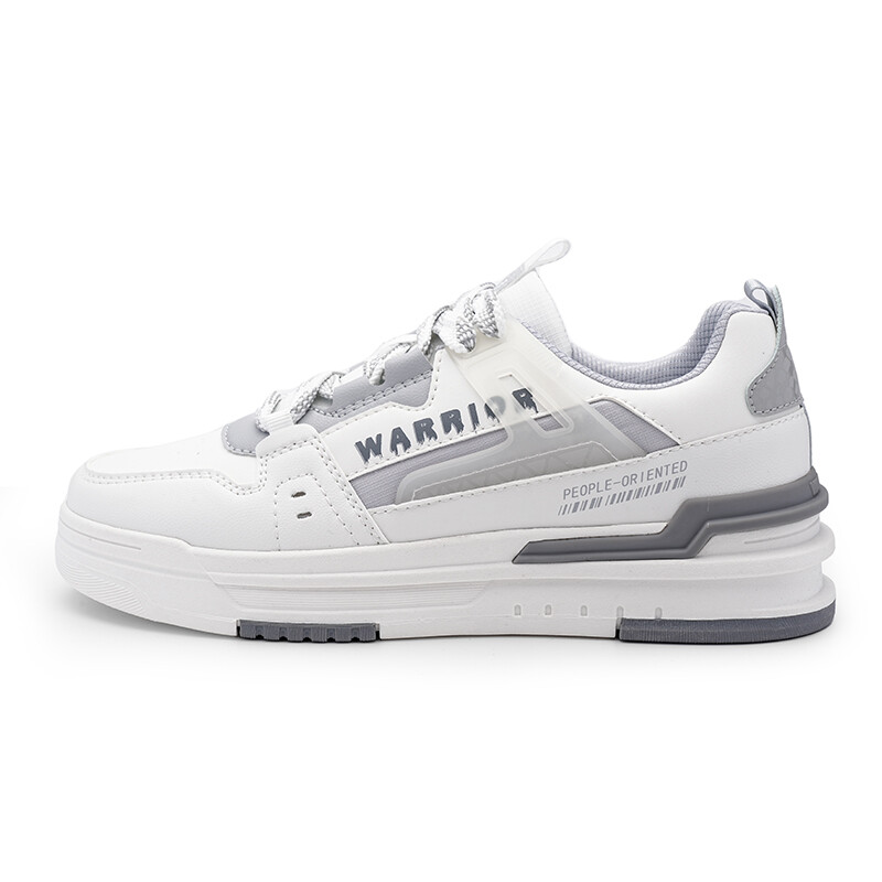 Кроссовки WARRIOR Skateboarding Shoes Men Low-top Gray, белый/серый
Кроссовки WARRIOR Skateboarding Shoes Men Low-top Gray, белый/серый