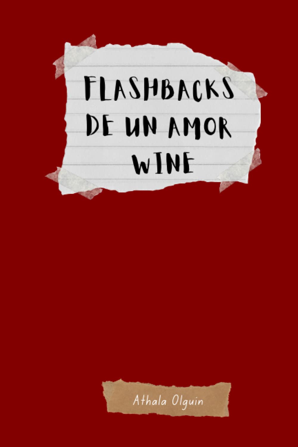 Flashbacks de un amor wine (Spanish Edition) (Independently published)
Flashbacks de un amor wine (Spanish Edition) (Independently published)