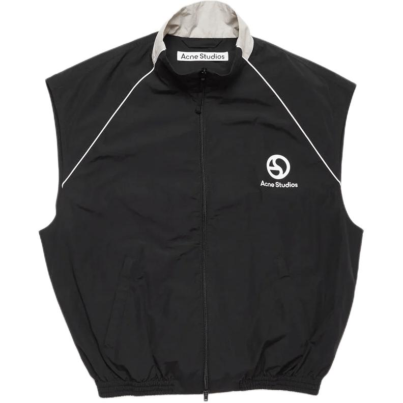 Acne Studios Жилет с логотипом, Black
Acne Studios Жилет с логотипом, Black
