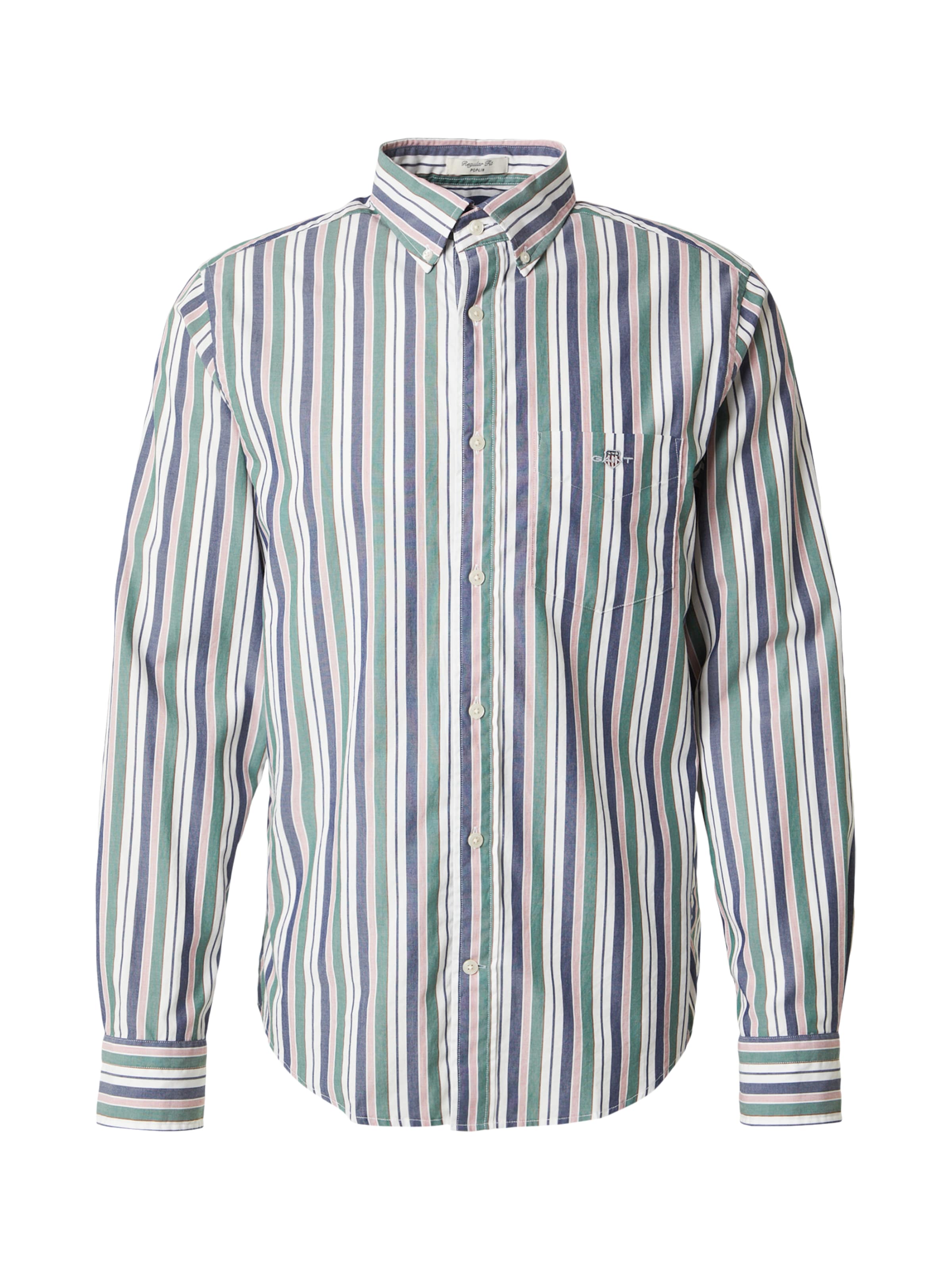 GANT Рубашка на пуговицах Regular fit в цвете Jade
GANT Рубашка на пуговицах Regular fit в цвете Jade