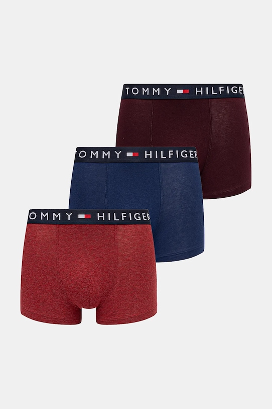 3 пары боксеров Tommy Hilfiger, бордовый
3 пары боксеров Tommy Hilfiger, бордовый