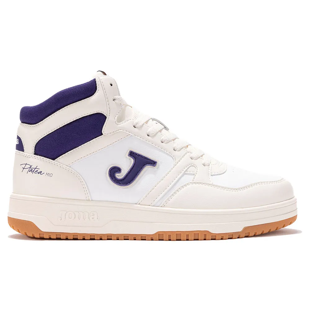 Кроссовки Joma C.Platea Mid, белый
Кроссовки Joma C.Platea Mid, белый