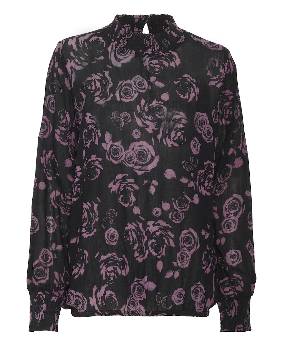 Блуза Kaffe Afay, черный
Блуза Kaffe Afay, черный