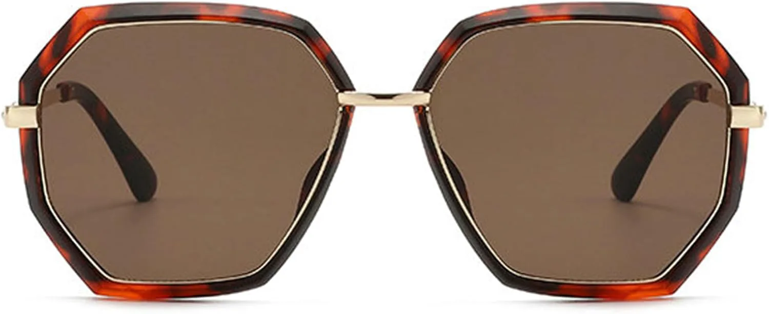 Солнцезащитные очки Willochra Oversized Hexagon для женщин, винтажная металлическая оправа, панк-очки для мужчин, уникальные многоугольные солнцезащитные очки, C3
Солнцезащитные очки Willochra Oversized Hexagon для женщин, винтажная металлическая оправа, панк-очки для мужчин, уникальные многоугольные солнцезащитные очки, C3