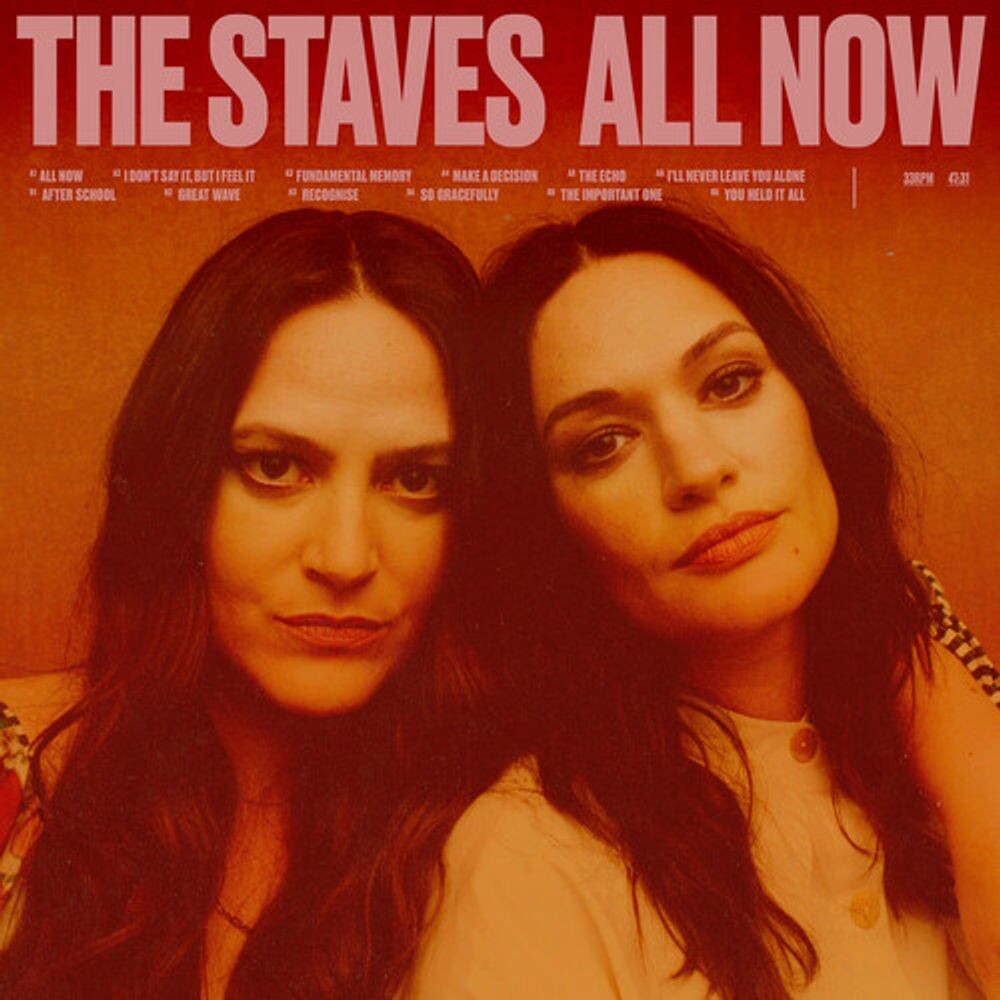 Диск CD All Now - The Staves
Диск CD All Now - The Staves