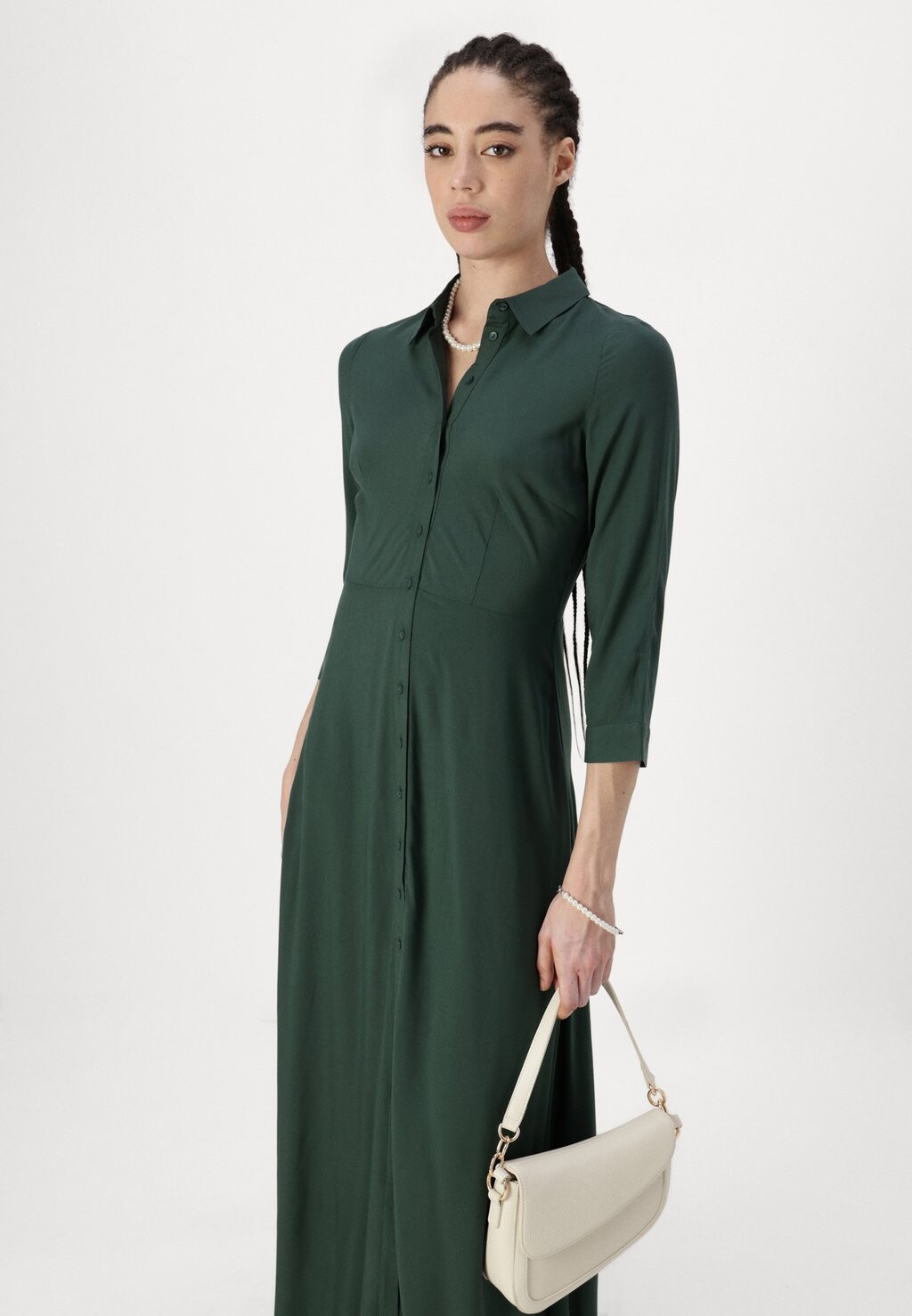 Платье-рубашка YASSAVANNA LONG SHIRT DRESS YAS, темно-зеленый
Платье-рубашка YASSAVANNA LONG SHIRT DRESS YAS, темно-зеленый