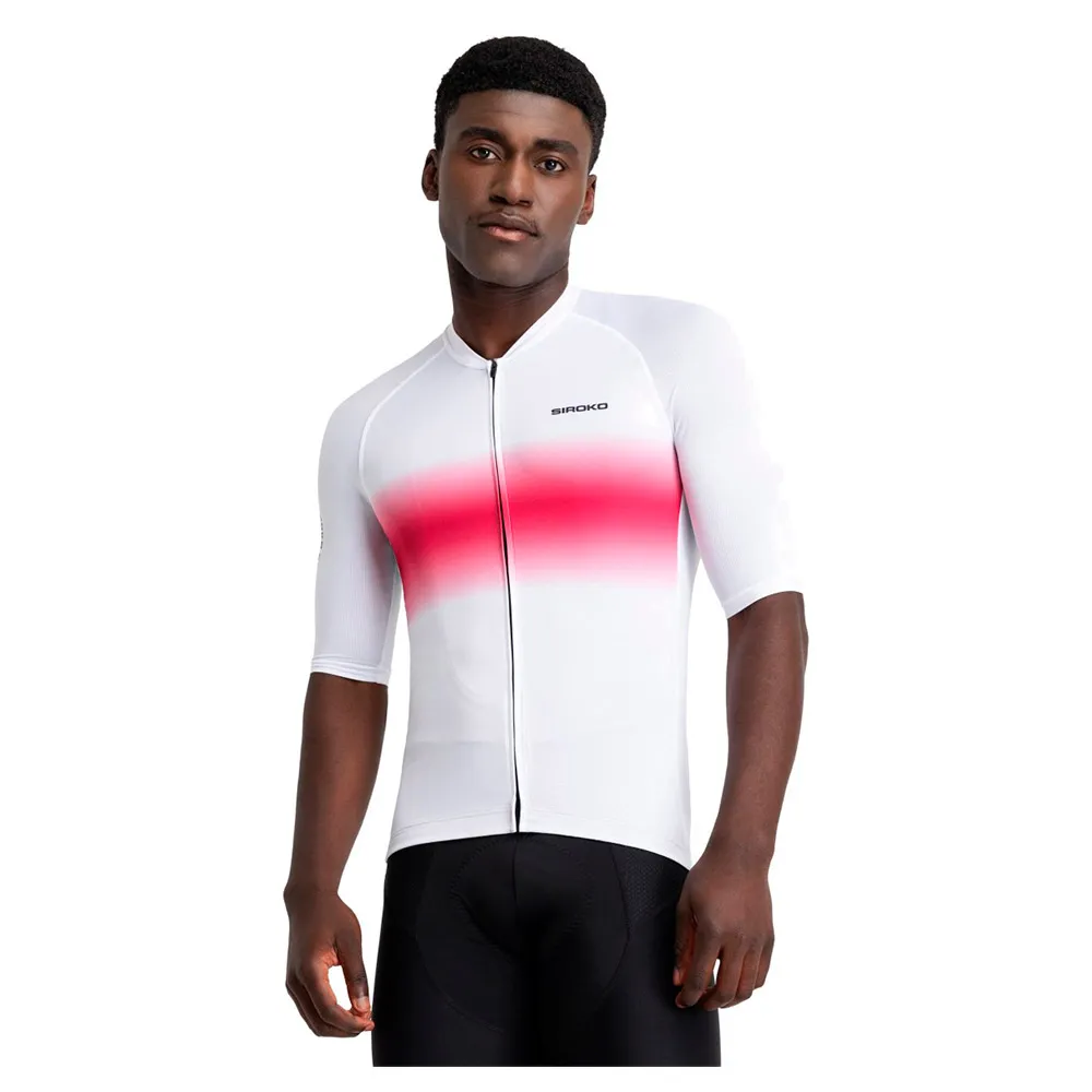 Джерси с коротким рукавом Siroko M3 Dawn, белый
Джерси с коротким рукавом Siroko M3 Dawn, белый