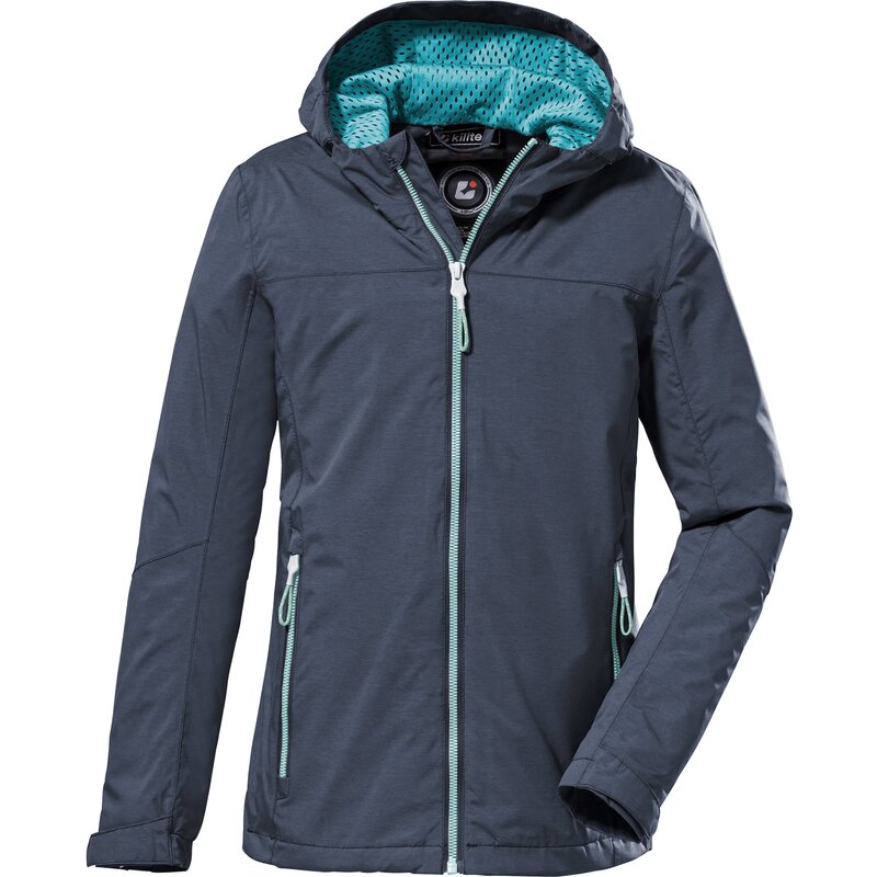 Функциональная куртка с капюшоном kos 56 grls jckt Killtec, синий
Функциональная куртка с капюшоном kos 56 grls jckt Killtec, синий