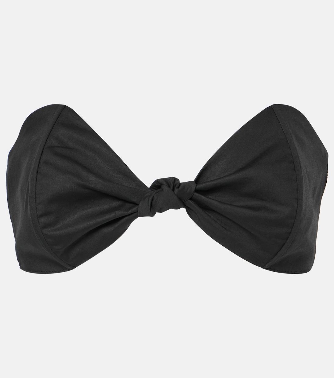 Хлопковый топ-бандо Adriana Degreas, черный
Хлопковый топ-бандо Adriana Degreas, черный