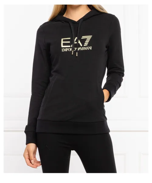 Толстовка Regular fit Ea7, черный
Толстовка Regular fit Ea7, черный