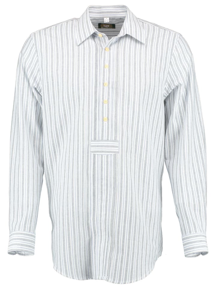 Традиционная рубашка Азара в джинсах OS-Trachten
Традиционная рубашка Азара в джинсах OS-Trachten