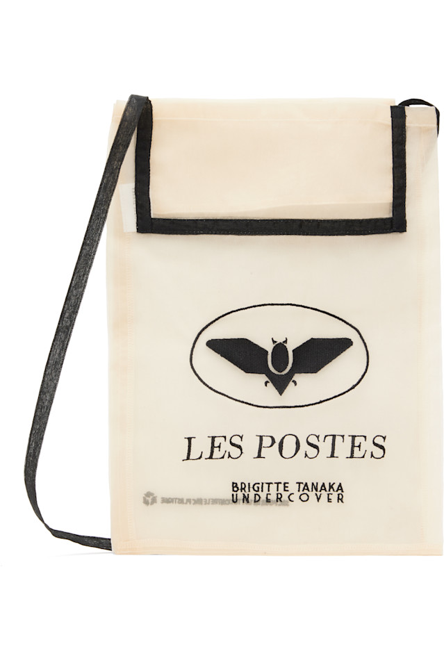 Сумка Brigitte Tanaka Edition UC1E4B01 Undercover, цвет ivory
Сумка Brigitte Tanaka Edition UC1E4B01 Undercover, цвет ivory