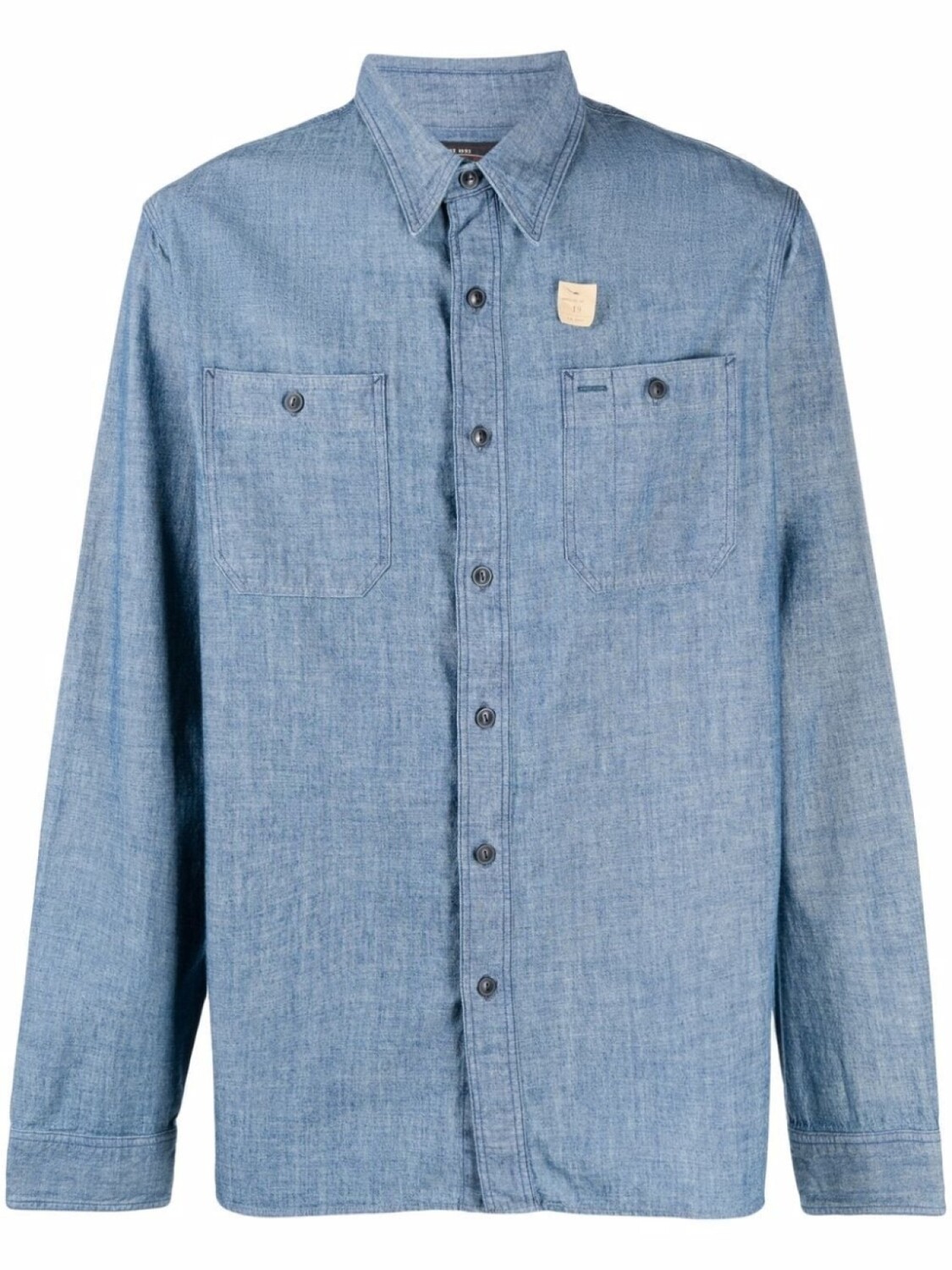 Ralph Lauren RRL джинсовая рубашка на пуговицах, синий
Ralph Lauren RRL джинсовая рубашка на пуговицах, синий