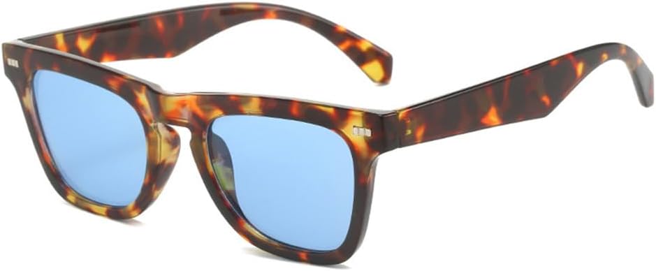 Солнцезащитные очки UV400 с заклепками, леопардовым принтом и защитой от УФ-излучения, ярких цветов, для женщин и мужчин, для бега и активного отдыха UYPTK, Leopard Blue
Солнцезащитные очки UV400 с заклепками, леопардовым принтом и защитой от УФ-излучения, ярких цветов, для женщин и мужчин, для бега и активного отдыха UYPTK, Leopard Blue