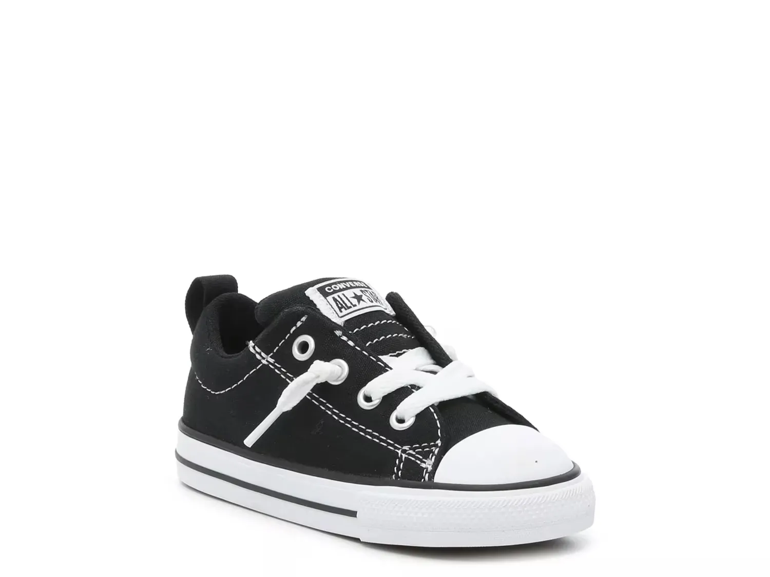 Кроссовки Chuck Taylor All Stars TD - детские Converse, Black/White 
Кроссовки Chuck Taylor All Stars TD - детские Converse, Black/White