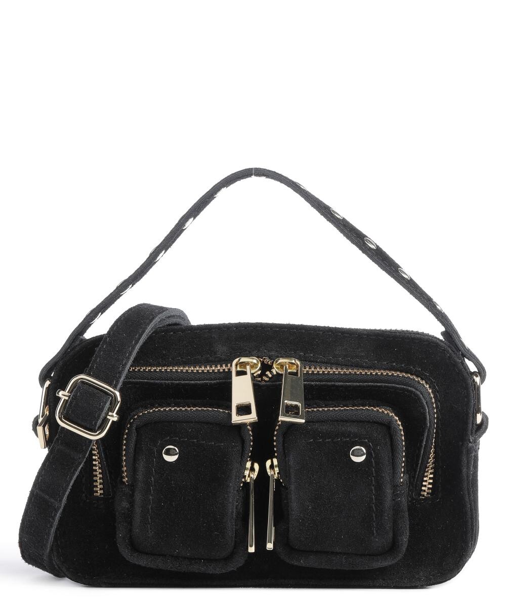 Замшевая сумка helena из матовой кожи Núnoo, черный
Замшевая сумка helena из матовой кожи Núnoo, черный