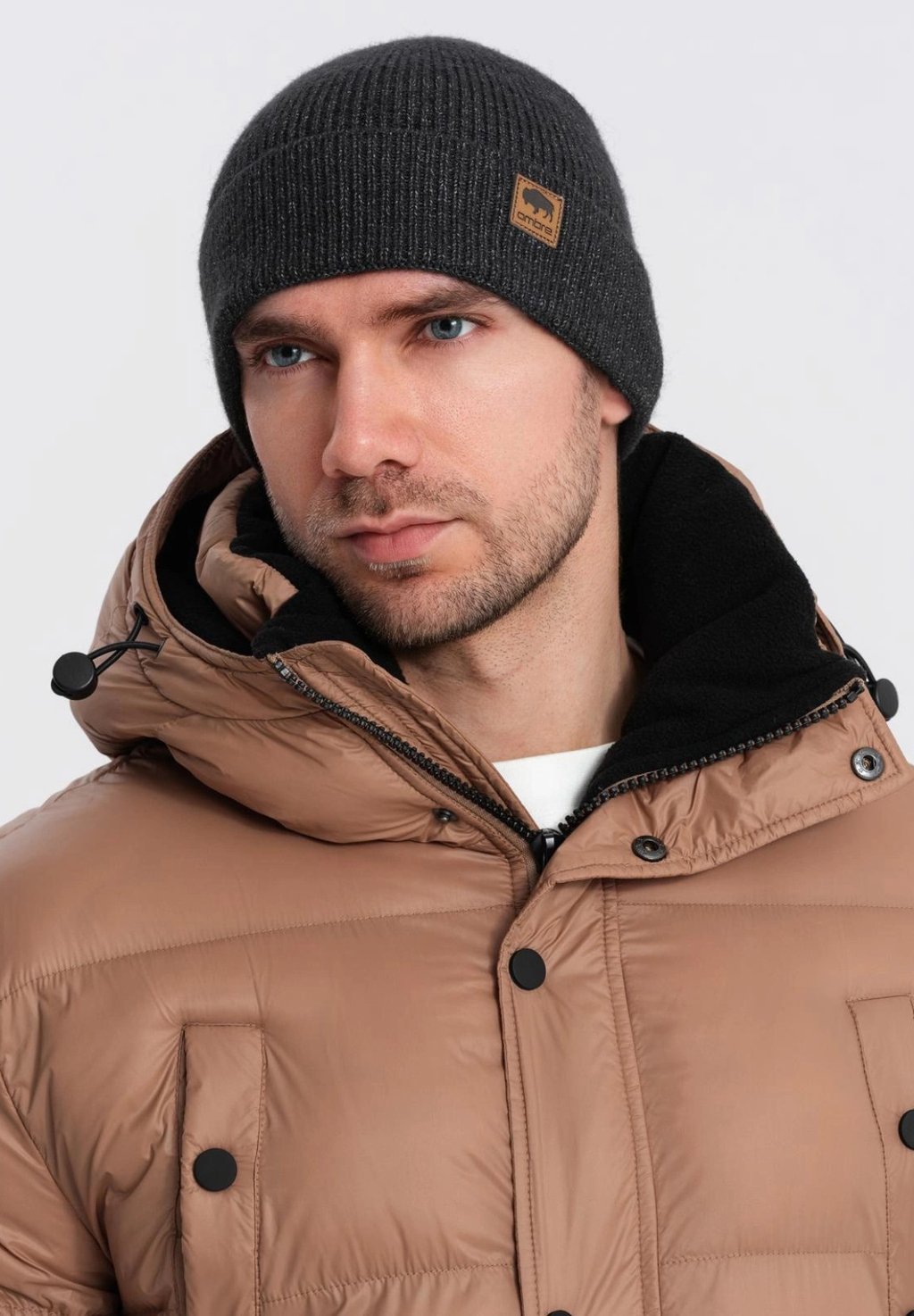 Бейсболка WINTER Ombre, черный
Бейсболка WINTER Ombre, черный