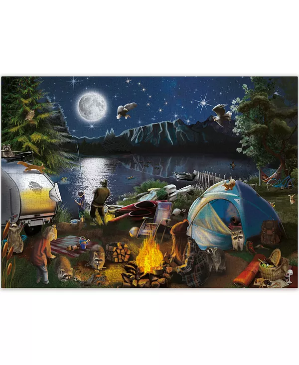 Пазлы из 1000 деталей для детей 8-12 лет и взрослых Quokka, campfire
Пазлы из 1000 деталей для детей 8-12 лет и взрослых Quokka, campfire