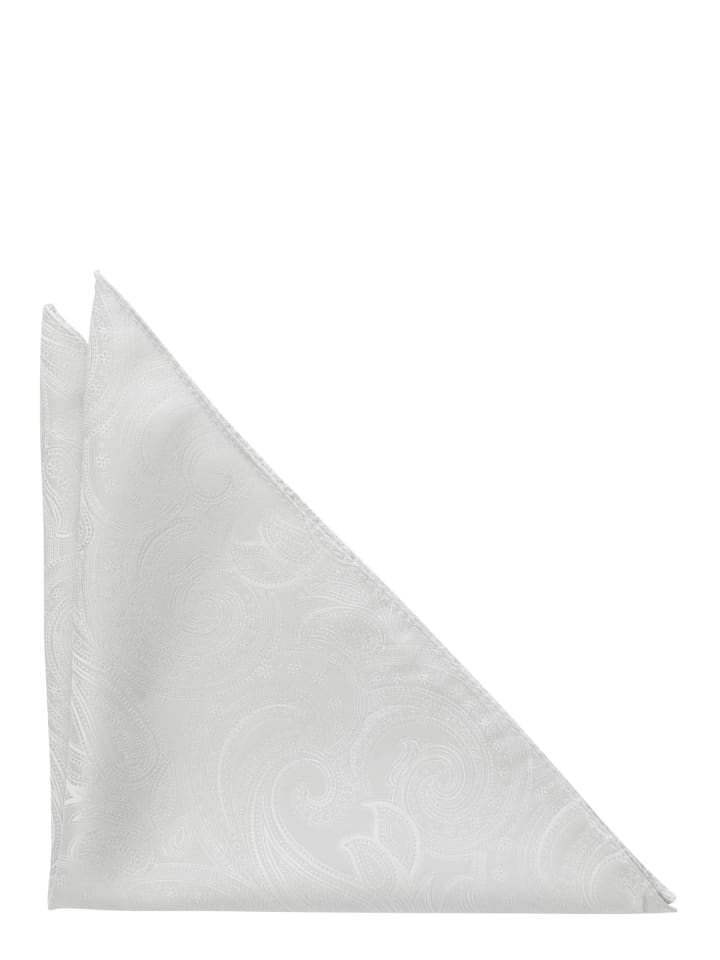 Eterna Нагрудный платок серебристого цвета
Eterna Нагрудный платок серебристого цвета