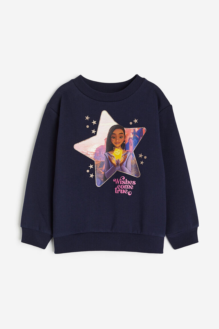 Толстовка с принтом H&M, синий
Толстовка с принтом H&M, синий