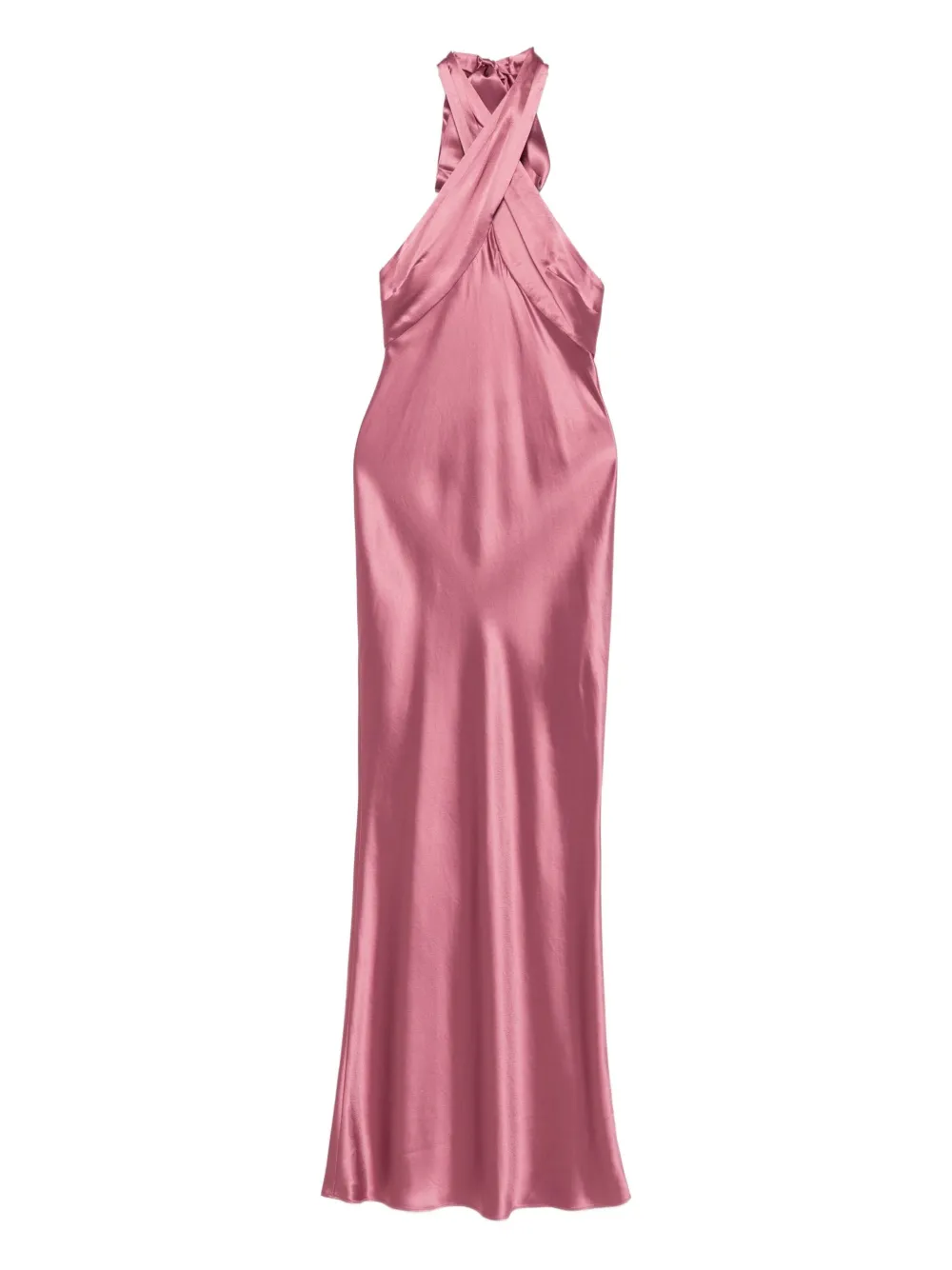 Сатиновое платье с перекрестным передом Retrofete, розовый
Сатиновое платье с перекрестным передом Retrofete, розовый