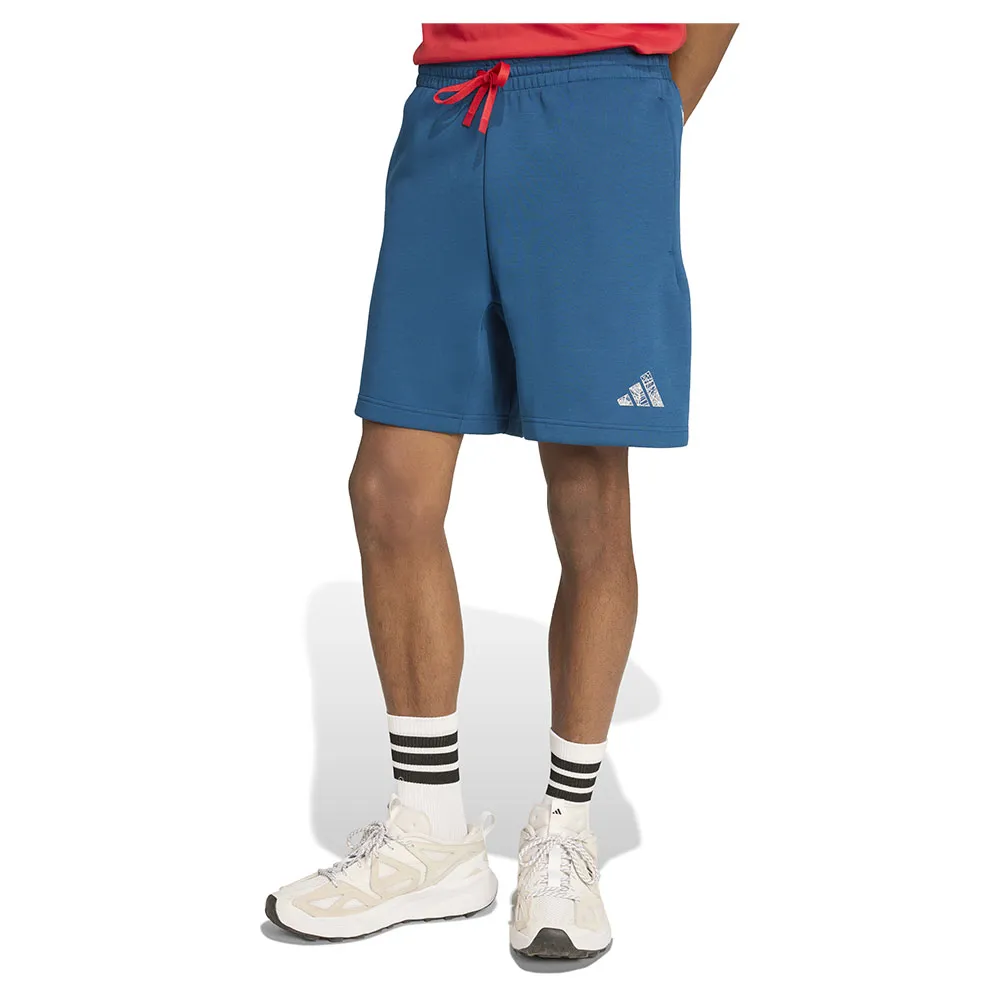 Спортивные шорты adidas Marvel Spider-Man, синий
Спортивные шорты adidas Marvel Spider-Man, синий