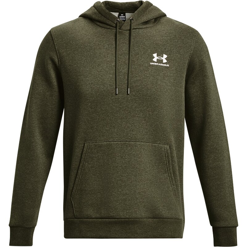 Толстовка с капюшоном UA Essential Fleece Hoodie Under Armour, зеленый
Толстовка с капюшоном UA Essential Fleece Hoodie Under Armour, зеленый