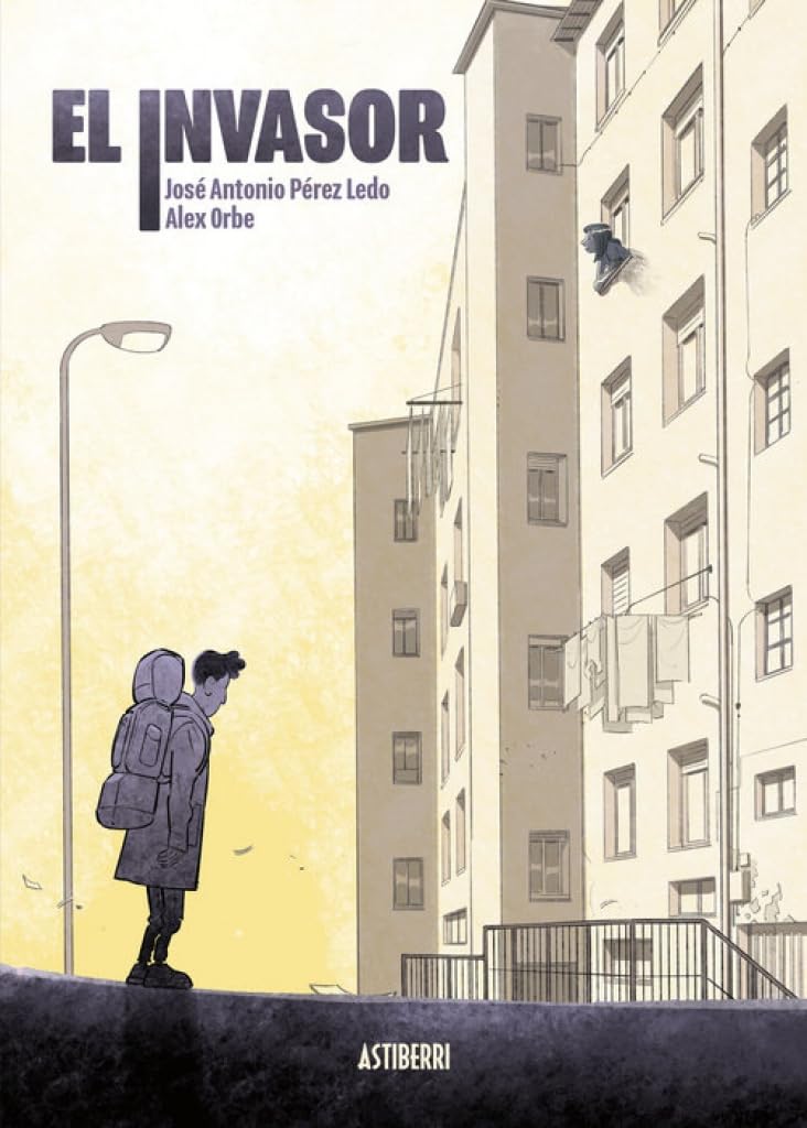 El invasor (ASTIBERRI EDICIONES)
El invasor (ASTIBERRI EDICIONES)