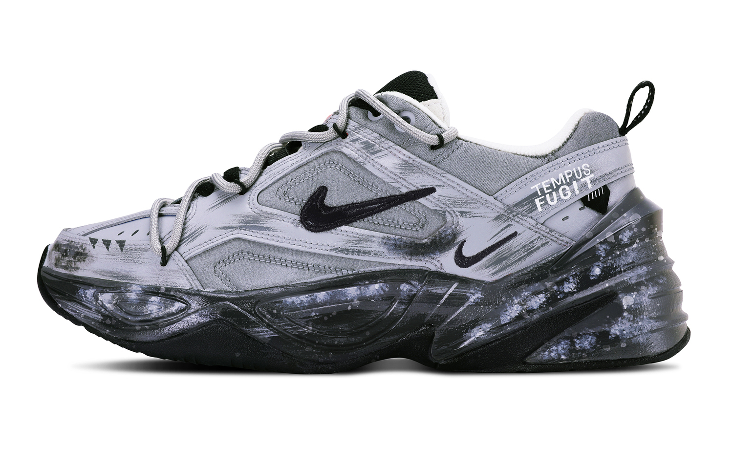 Nike Износостойкие низкие массивные кроссовки M2K Tekno, унисекс, серый
Nike Износостойкие низкие массивные кроссовки M2K Tekno, унисекс, серый