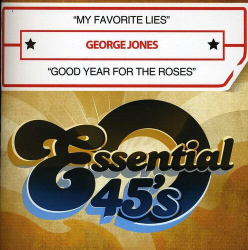 CD диск Jones, George: My Favorite Lies / Good Year for the Roses
CD диск Jones, George: My Favorite Lies / Good Year for the Roses