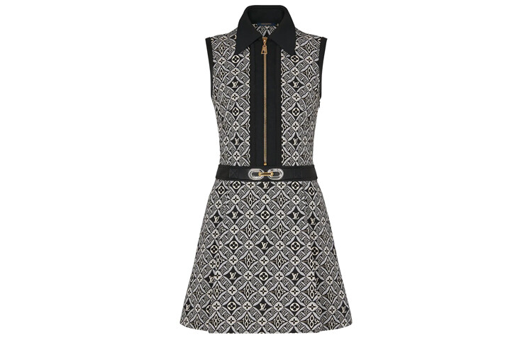 Платье женское Louis Vuitton без рукавов, черный
Платье женское Louis Vuitton без рукавов, черный